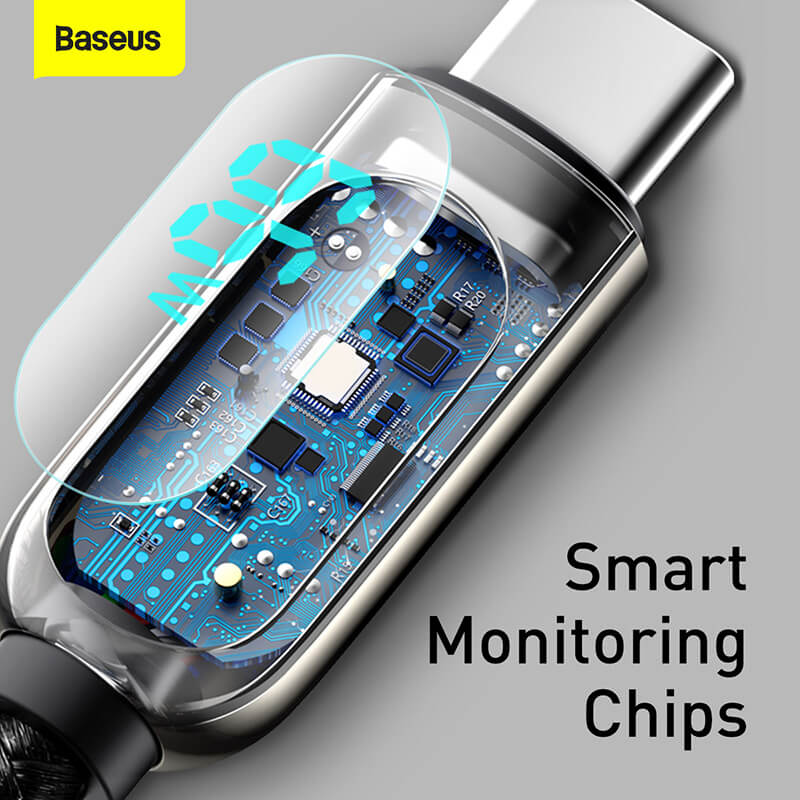 Baseus Display Fast Charging Data Cable USB to Type-C 66W