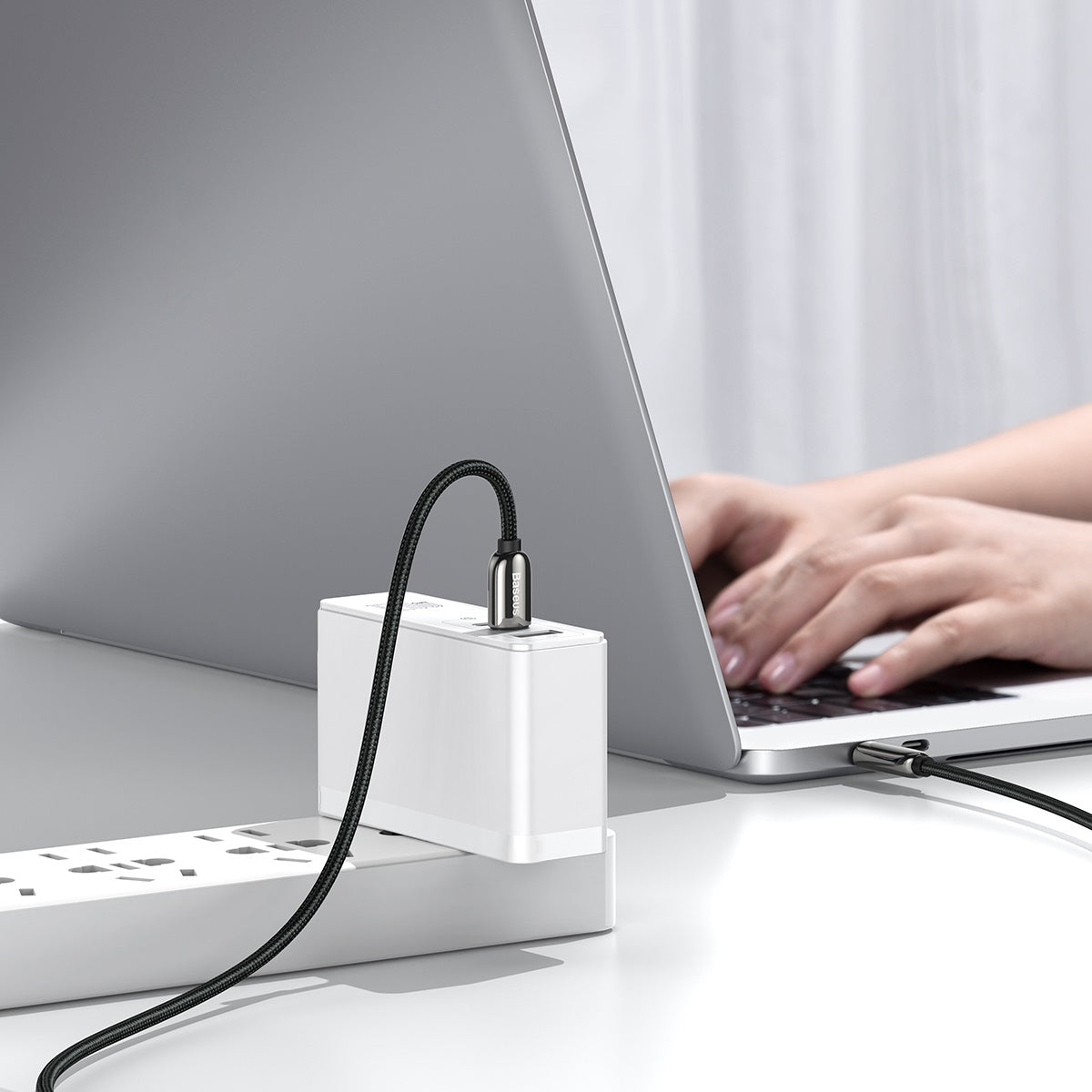 Baseus Display Fast Charging Data Cable Type-C to Type-C 100W 2m Green