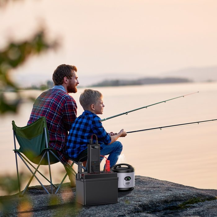 Baseus Super Si Power Inverter 500W (220V CN/EU ) Black