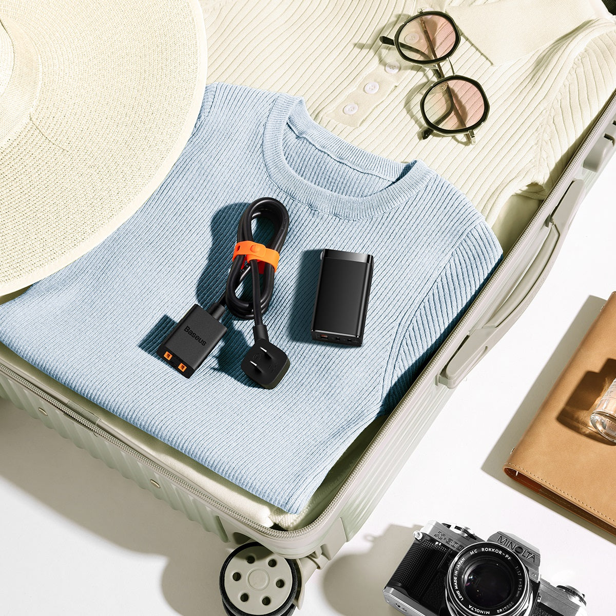 Baseus GaN5 Pro Fast Charger 2C+U 65W CN Wall Charger