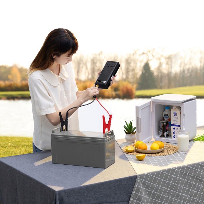 Baseus Super Si Power Inverter 500W (220V CN/EU ) Black