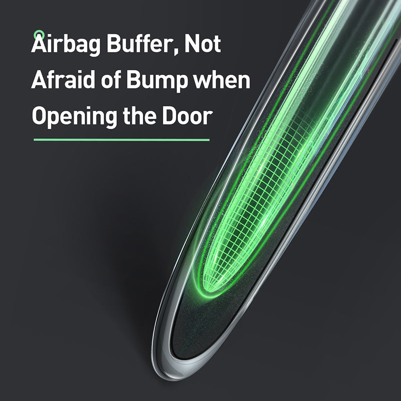 Baseus Airbag Bumper Strip (Set Of 4pcs, Transparent)