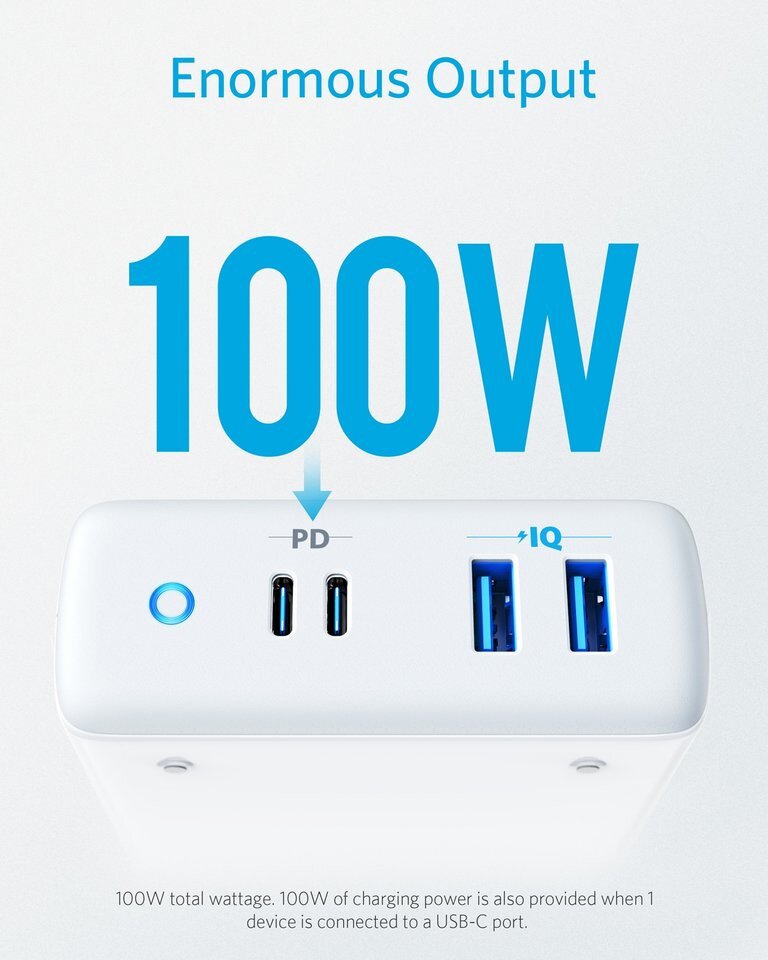 Anker PowerPort Atom PD 4