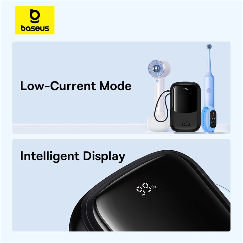 Baseus Qpow Pro+ Digital Display Fast Charge Power Bank 20000mAh 22.5W Type-C Edition