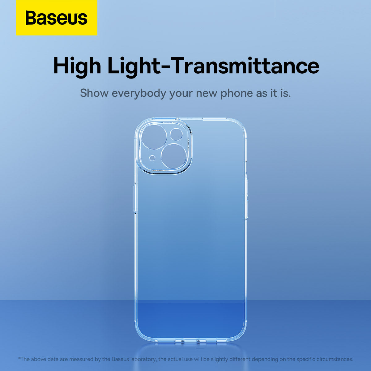 Baseus Simple Series Protective Case For iPhone 14 Plus 2022 6.7-inch Transparent