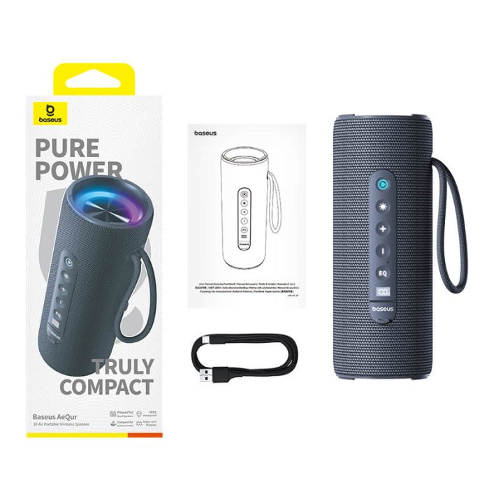 Baseus AeQur 30 Air Portable Wireless Speaker