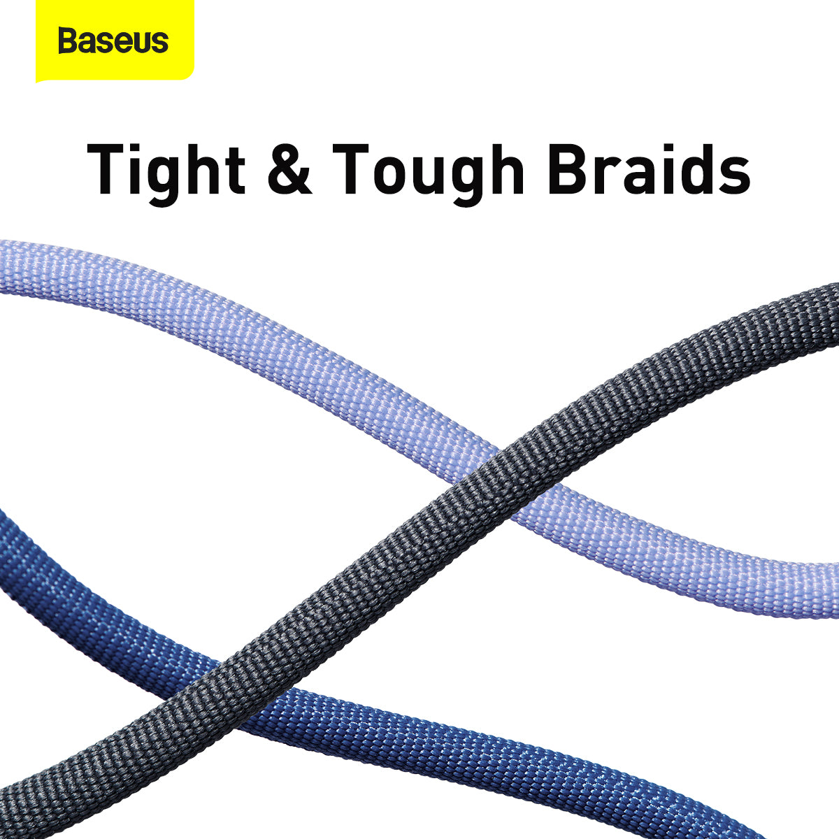 Baseus Crystal Shine Series Fast Charging Data Cable Type-C to Type-C 100W 1.2m Black