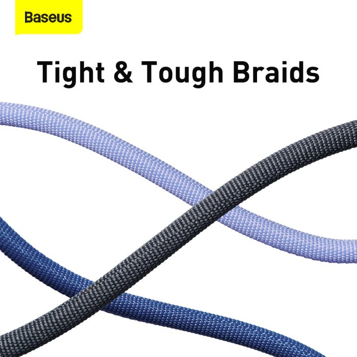 Baseus Crystal Shine Series Fast Charging Data Cable Type-C to Type-C 100W 2m