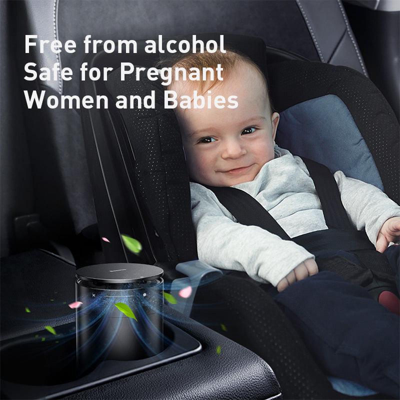 Baseus Aroma Cream Accessory for Car Cup Holder AirFreshener(with Formaldehyde PurificationFunction) Cologne