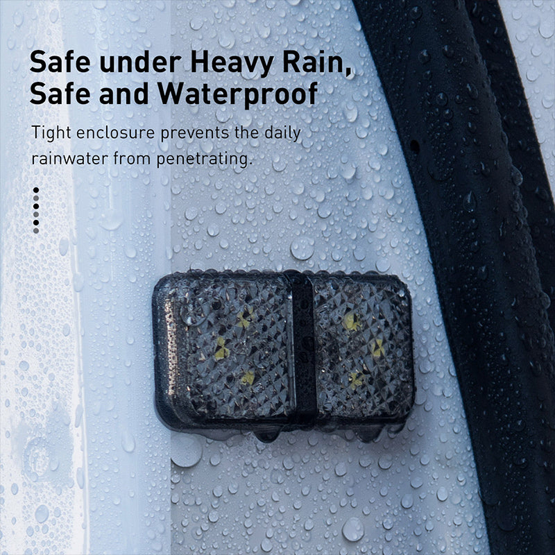 Baseus Door Open Warning LED Flashing Light 2Pcs/Pack