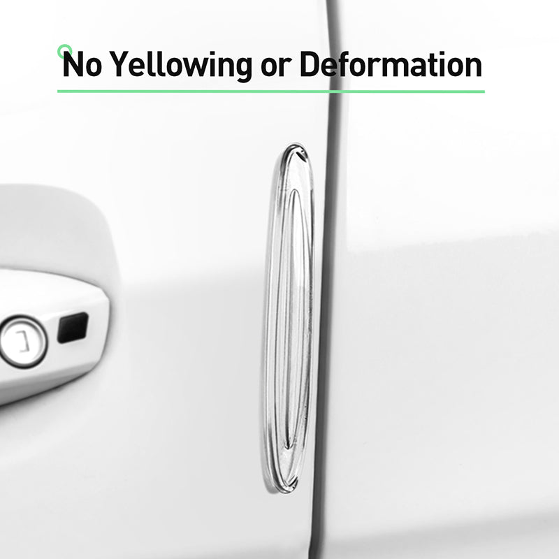 Baseus Airbag Bumper Strip (Set Of 4pcs, Transparent)