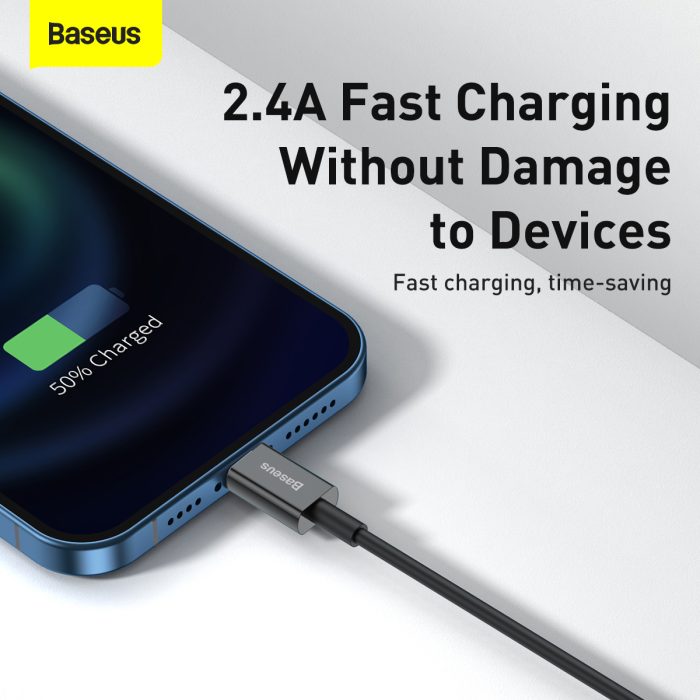 Baseus Superior Series Fast Charging Data Cable USB to iP 2.4A