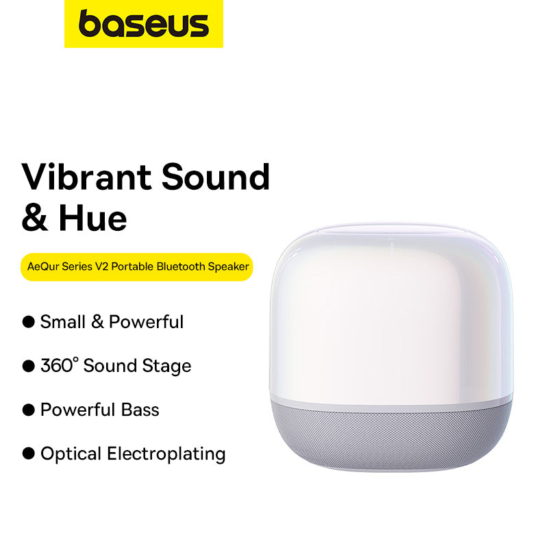 Baseus AeQur V2 Wireless Speaker