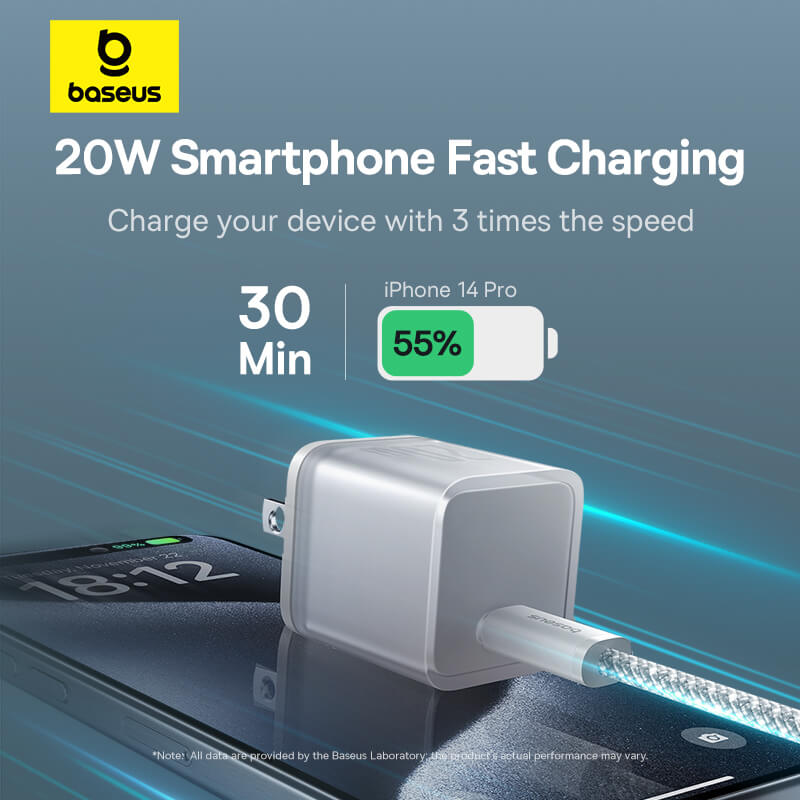 Baseus GaN5S Fast Charger 1C 20W