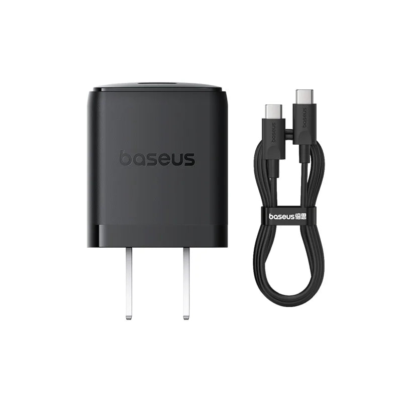 Baseus Palm Series Fast Charger 1C & U+C 30W US
