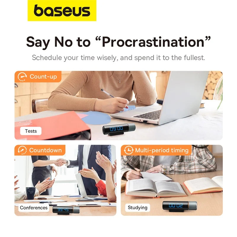 Baseus Heyo Series Magnetic Countdown Timer