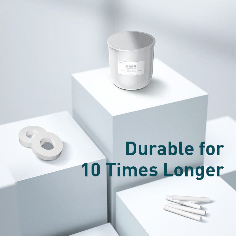 Baseus Aroma Cream Accessory for Car Cup Holder AirFreshener(with Formaldehyde PurificationFunction) Cologne