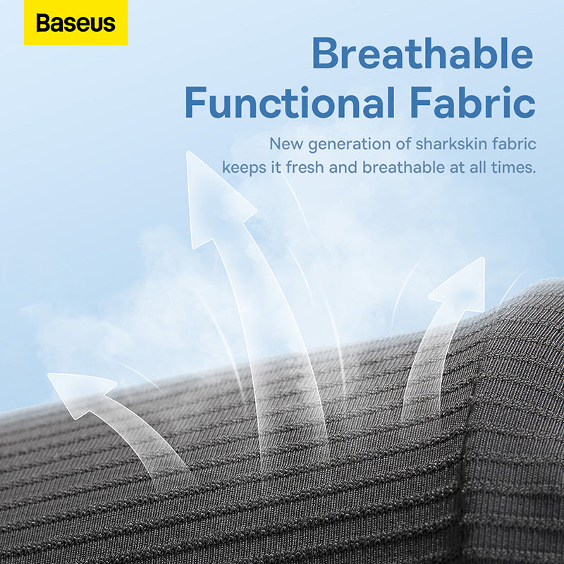 Baseus ComfortRide Series Car Cooling Headrest/Lumbar Pillow