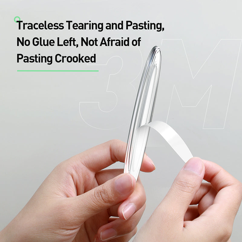 Baseus Airbag Bumper Strip (Set Of 4pcs, Transparent)