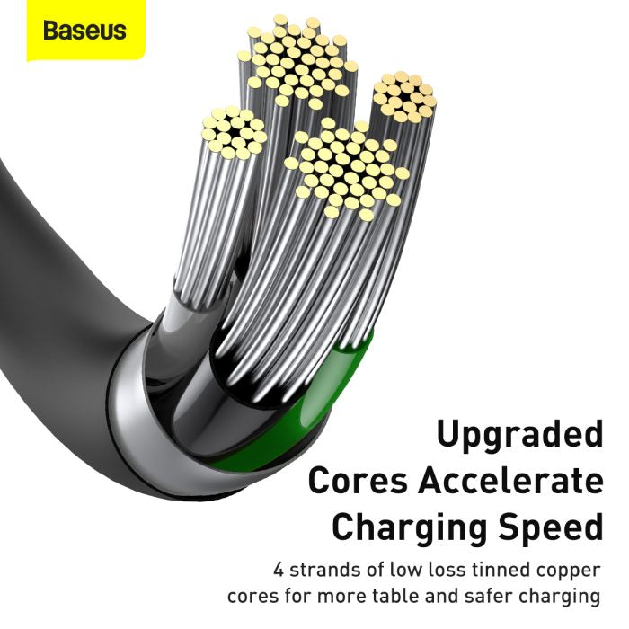 Baseus Superior Series Fast Charging Data Cable USB to iP 2.4A