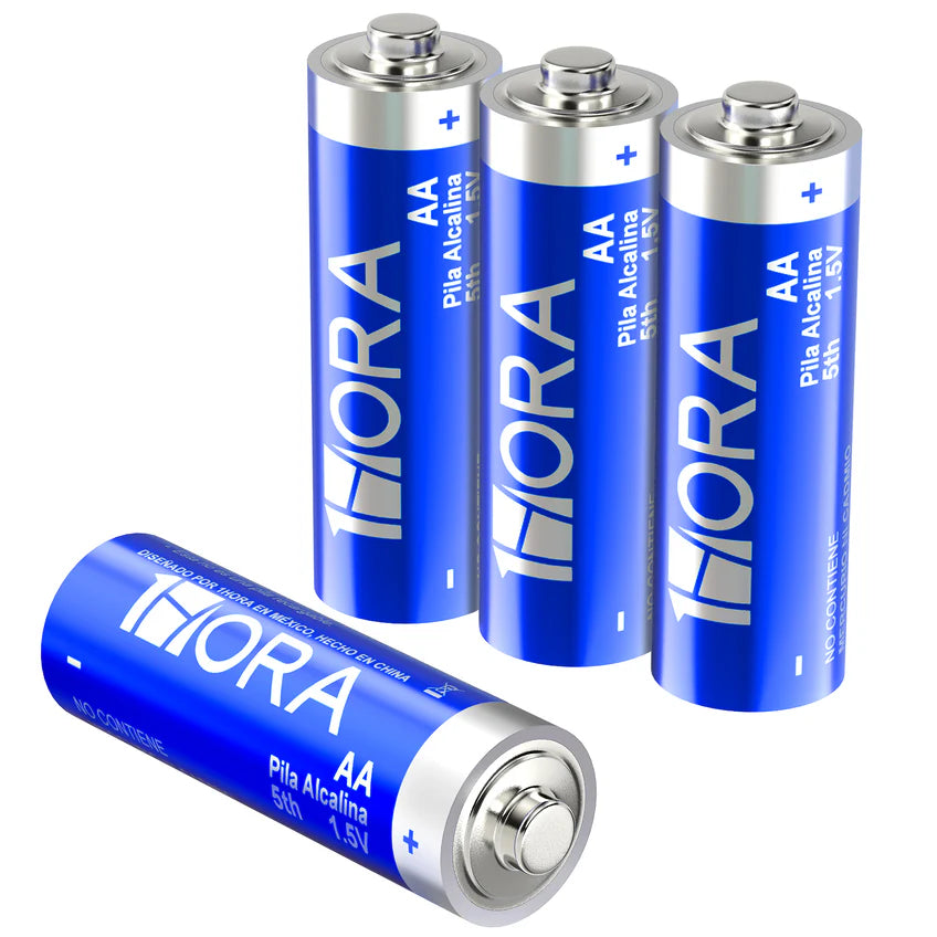 1HORA AA Alkaline Battery 1PCS (4pcs) Pack (GAR136A)