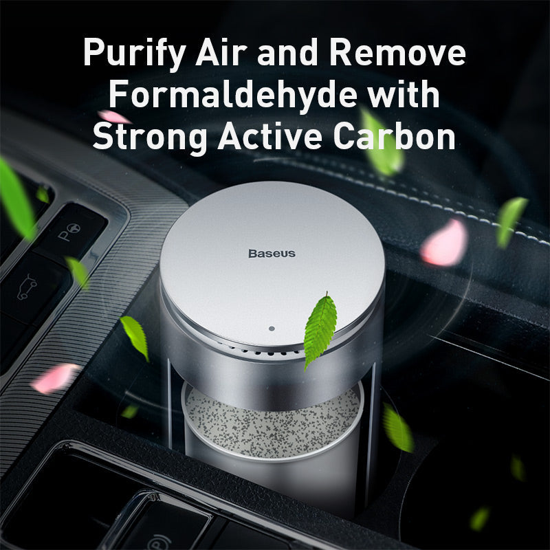 Baseus Aroma Cream Accessory for Car Cup Holder AirFreshener(with Formaldehyde PurificationFunction) Cologne
