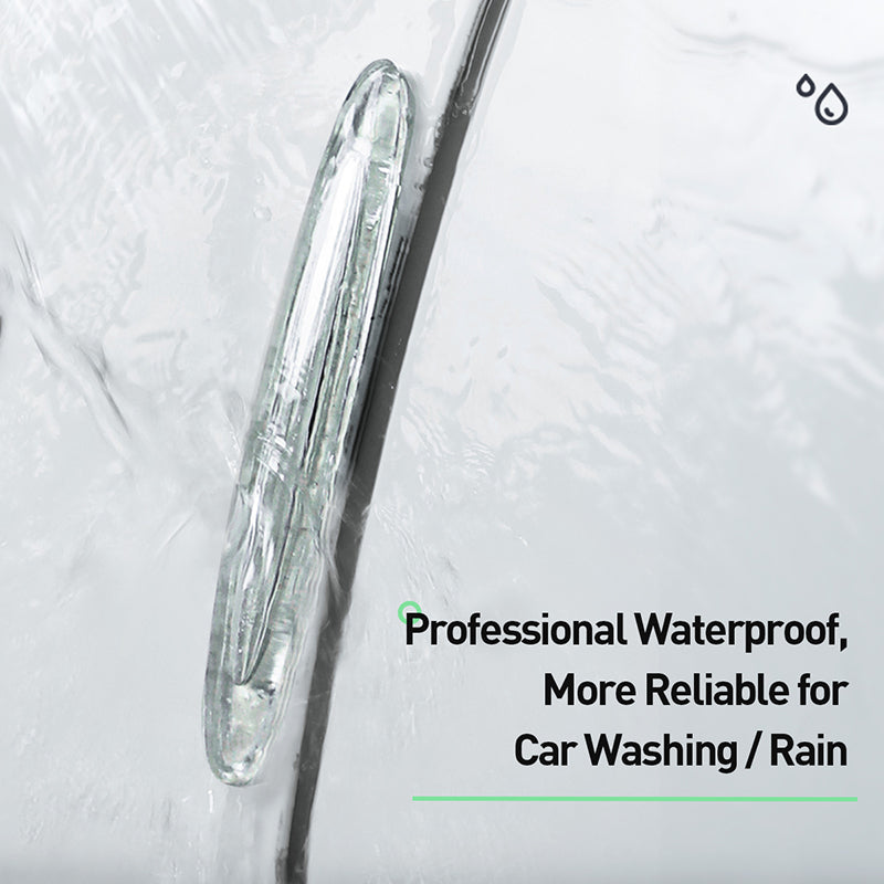 Baseus Airbag Bumper Strip (Set Of 4pcs, Transparent)