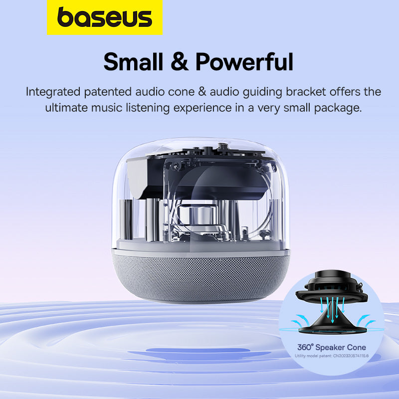 Baseus AeQur V2 Wireless Speaker
