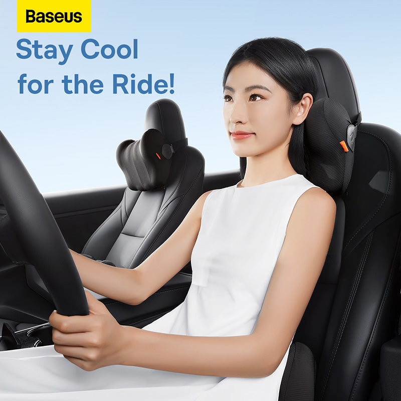 Baseus ComfortRide Series Car Cooling Headrest/Lumbar Pillow