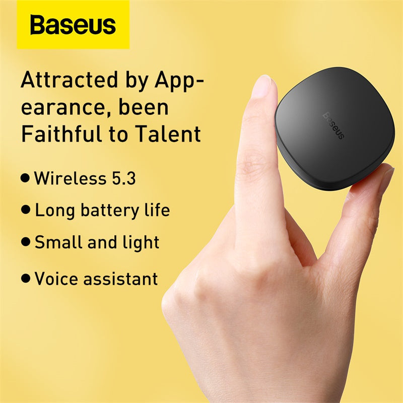 Baseus Encok True Wireless Earphones WM01 Black