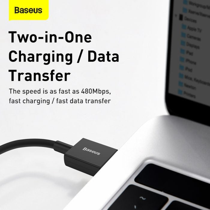 Baseus Superior Series Fast Charging Data Cable USB to iP 2.4A