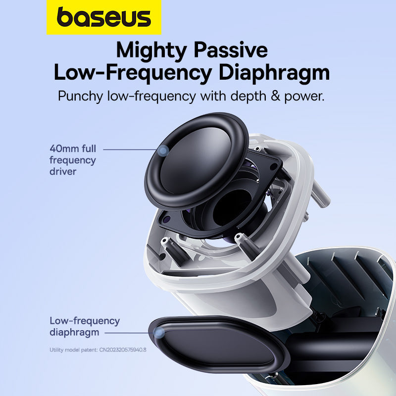 Baseus AeQur V2 Wireless Speaker