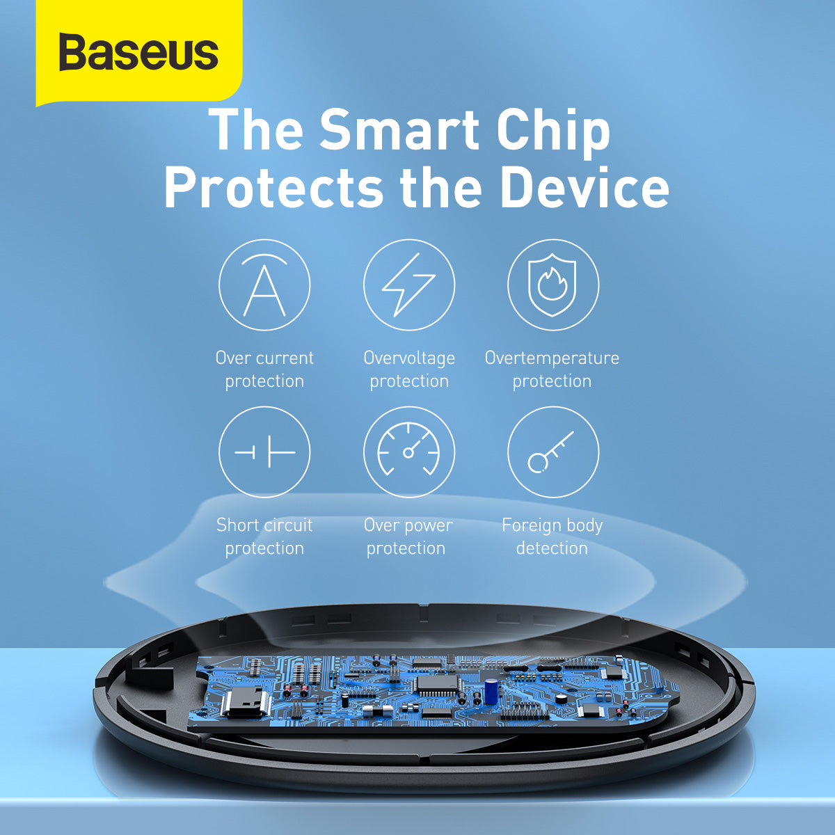 Baseus Jelly Wireless Charger 15W