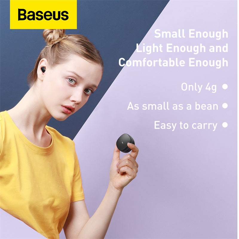 Baseus Encok True Wireless Earphones WM01 Black