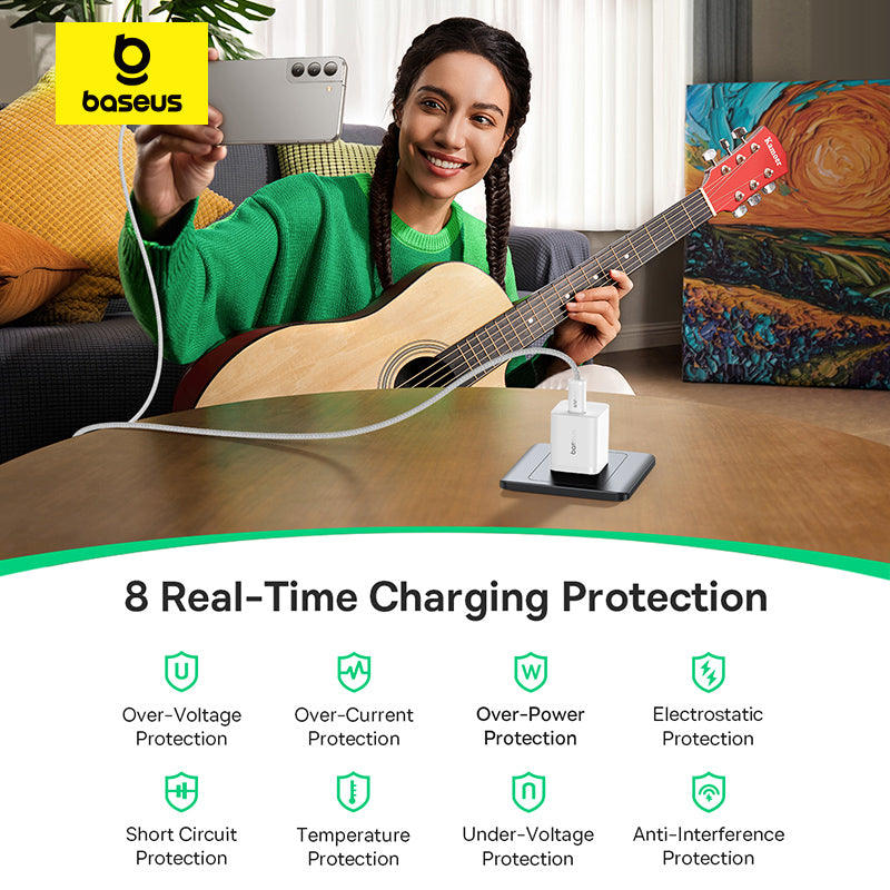 Baseus GaN5 Fast Charger mini 1C 25W US