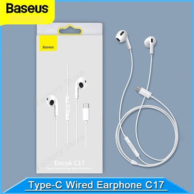 Baseus Headphones Type-C Wired In-Ear with Mic C-17
