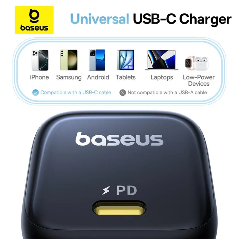 Baseus PicoGo Fast Charger 1C 45W