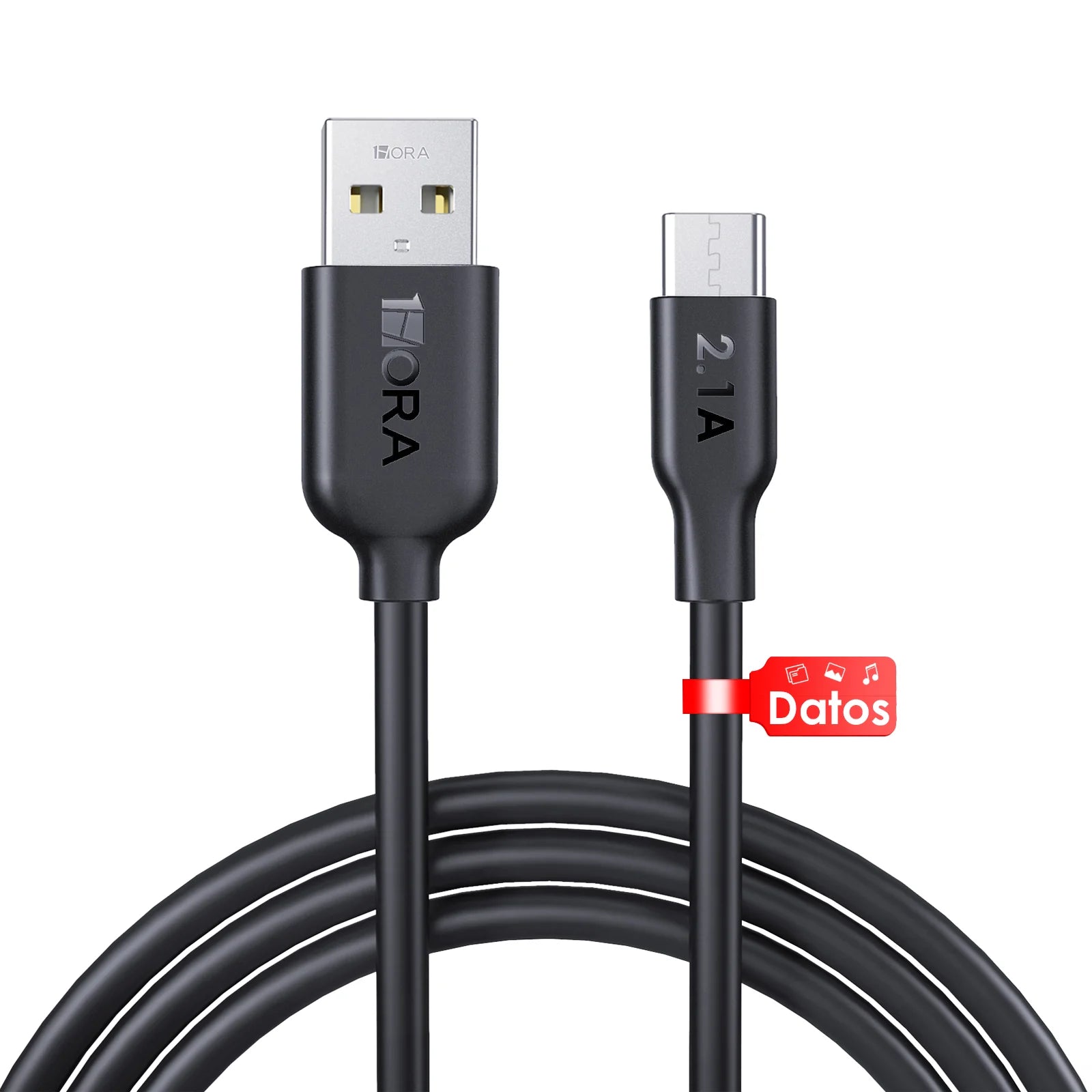 1HORA V8 Series / Type-C USB 2.1A Cable 1m (CAB237N)