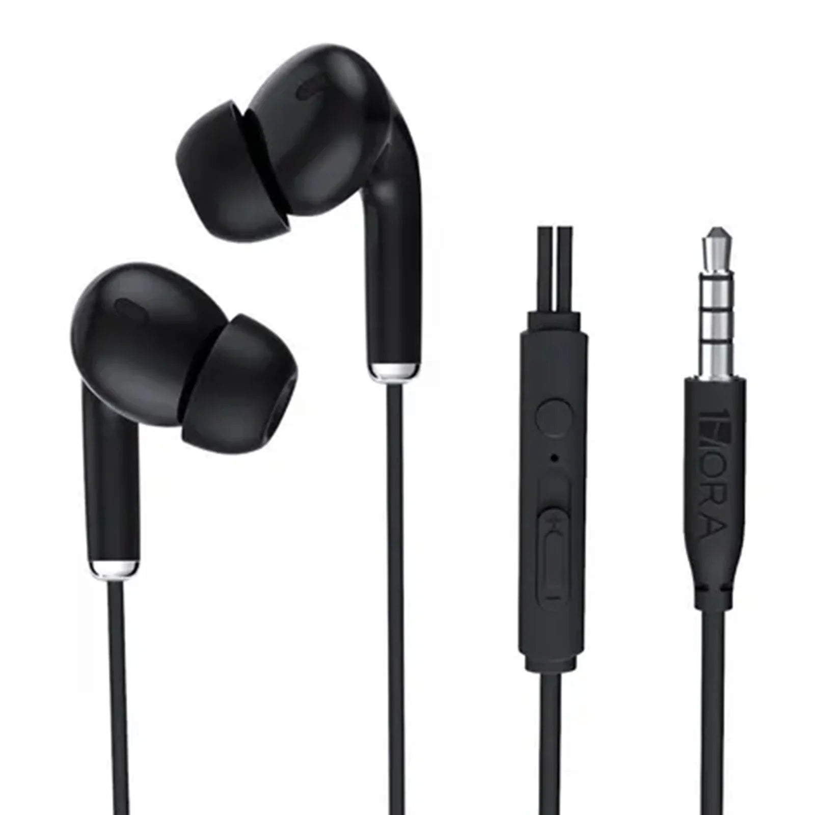 1HORA 3.5mm in-ear Wired Earphone-JS001 (AUT123)