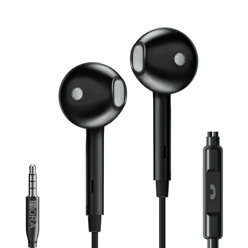 1HORA AUT122 3.5mm Wired Earphone