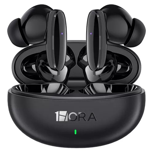 1HORA AUT205 HT22 True Wireless Earbuds Black