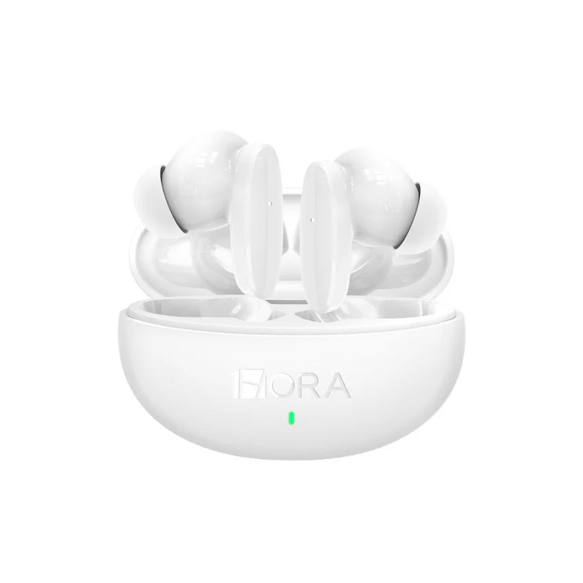 1HORA AUT205 HT22 True Wireless Earbuds White