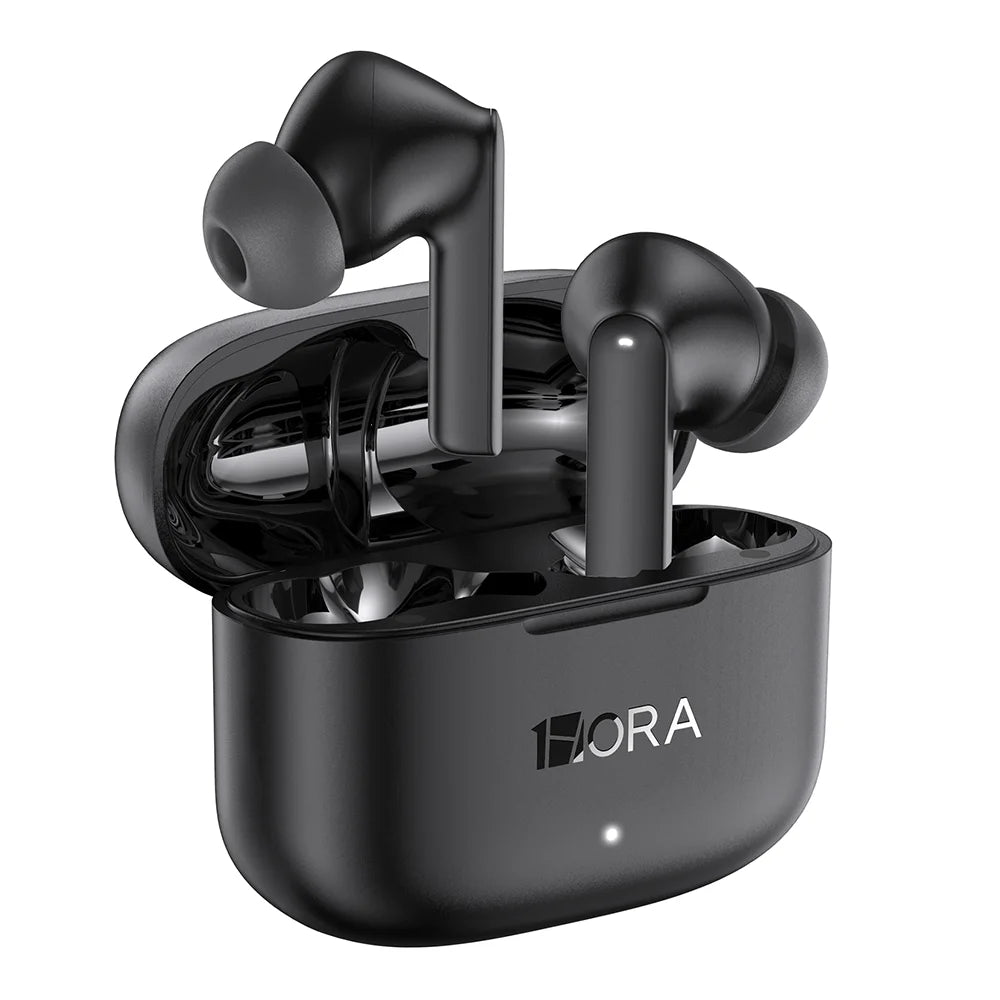 1HORA AUT206 True Wireless Earbuds Black