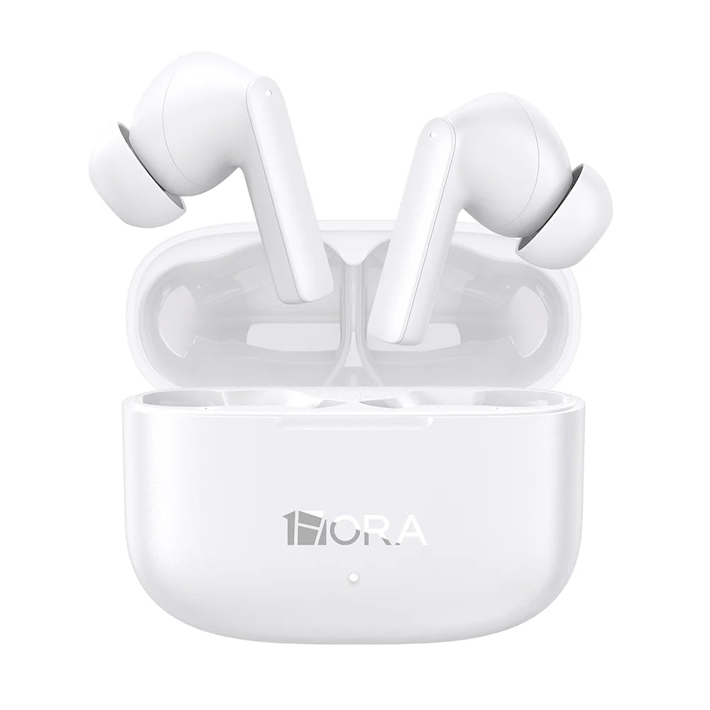 1HORA AUT206 True Wireless Earbuds White