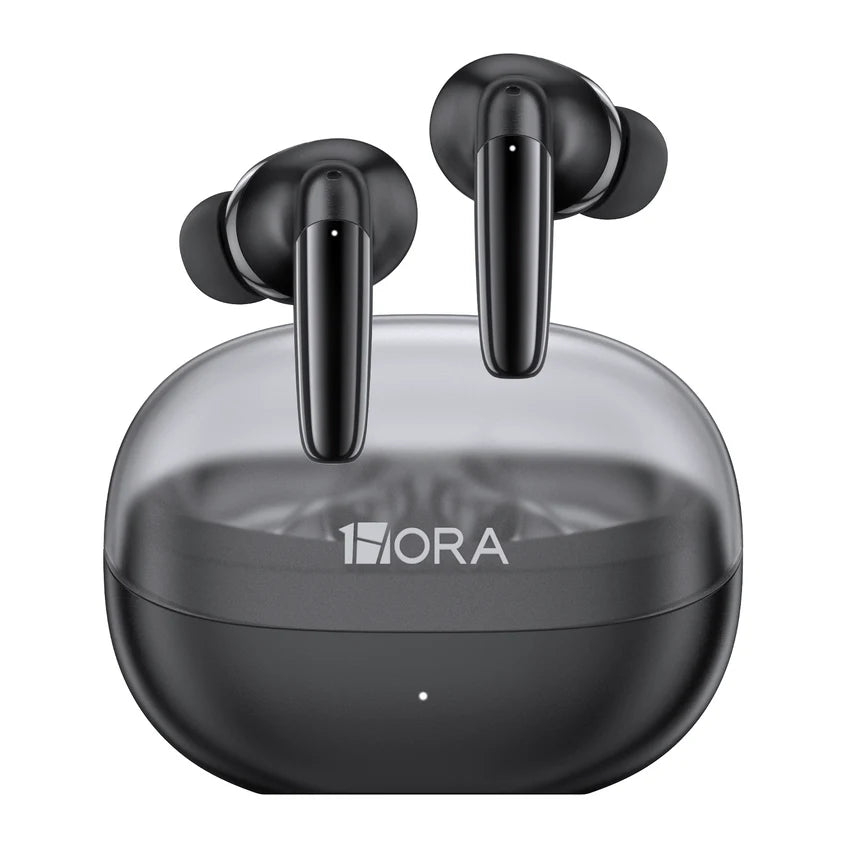 1HORA AUT207 True Wireless Earbuds Black