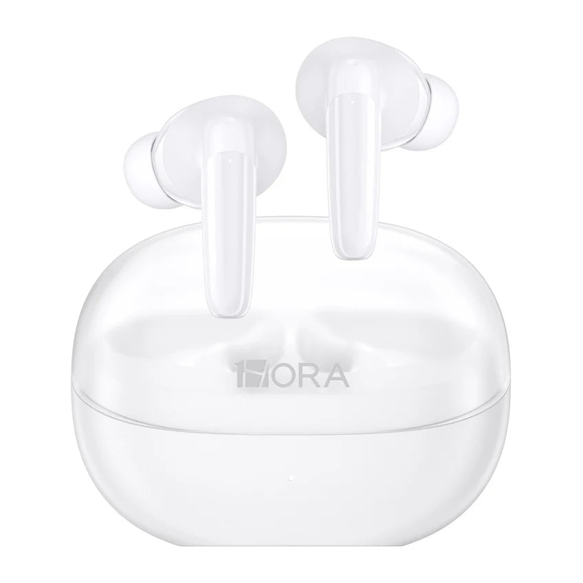 1HORA AUT207 True Wireless Earbuds White