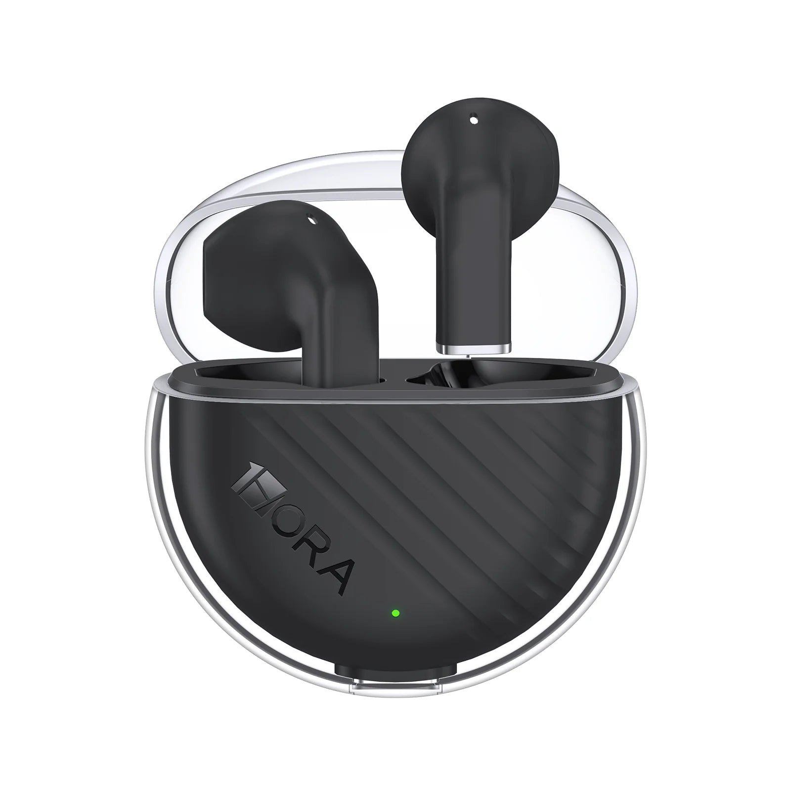 1HORA AUT209 True Wireless Earbuds Black