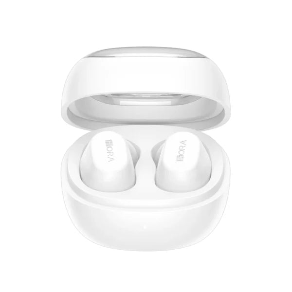 1Hora AUT208 True Wireless Earbuds White