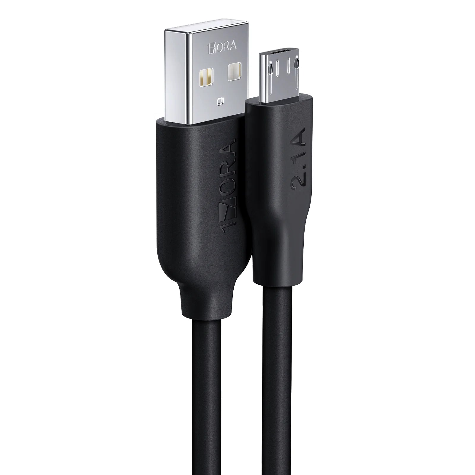 1HORA V8 Series / MICRO USB 2.1A Cable 1m White (CAB236N)