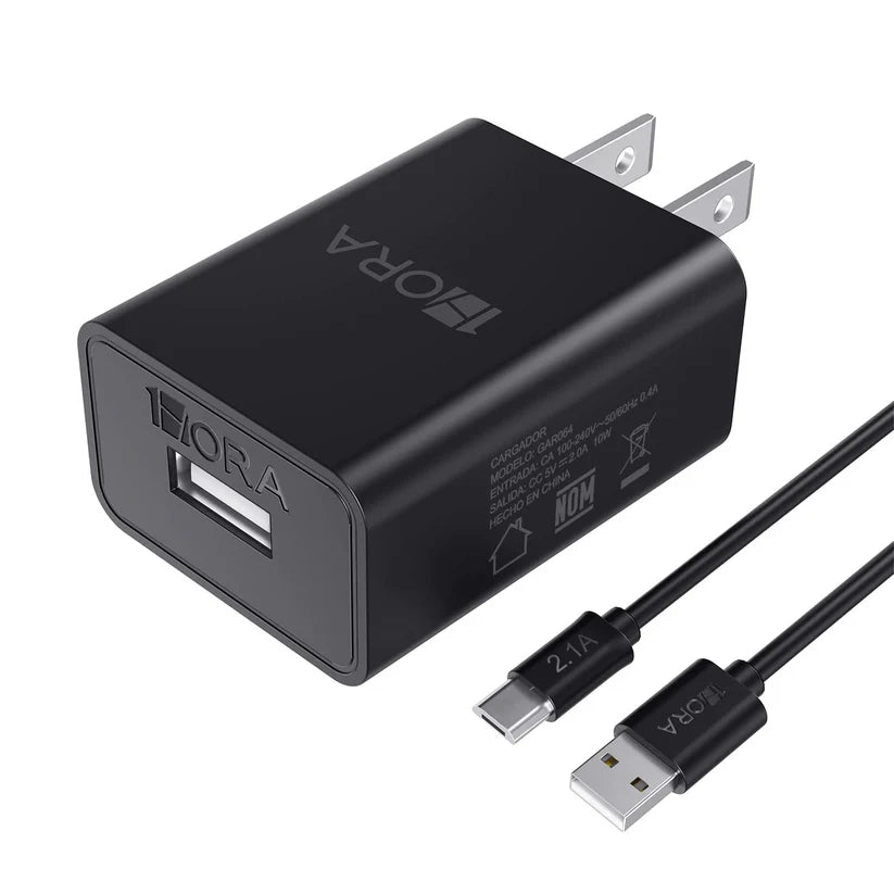 1HORA V8 Series Speed Charger 12W US)White +Micro cable(GAR124)